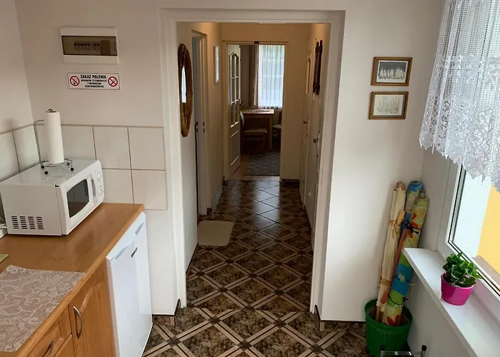 Casa de hóspedes Goscinne Grazyna Darlowko